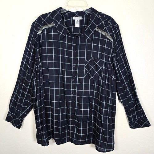 Catherines blouse women 3x - catherines, women's