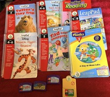 Bundle of LeapFrog LeapPad
