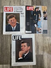 Lots of 3. J.F.K. LIFE