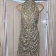 Sexy Green Women's Dress