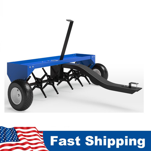 Tow behind plug aerator - 40",