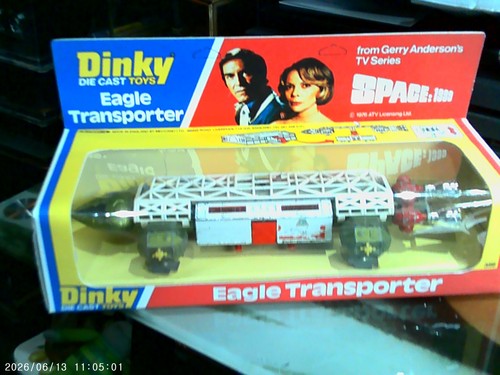 Dinky toys 359 - space, 1999