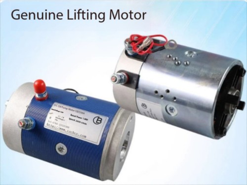 Motor tailboard hydraulic pump - hydraulic,