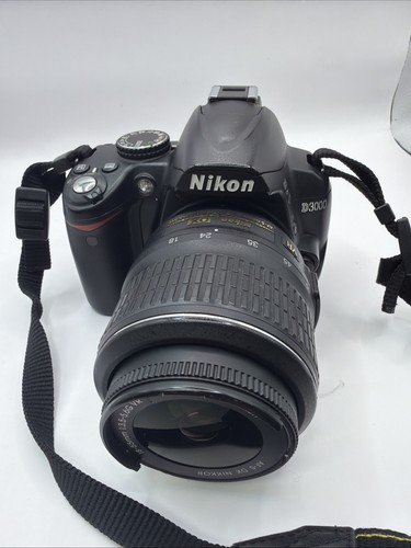 Nikon d300 3mp digital - nikon,