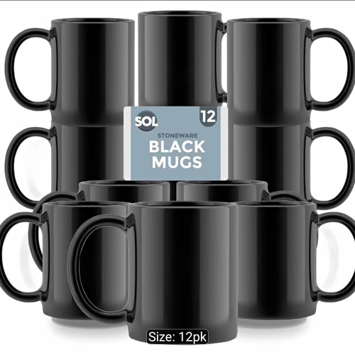Sol stoneware black coffee - sol,
