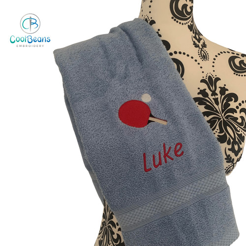 Table tennis towel - towel,