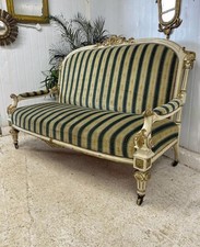 FRENCH REGENCY BEGERE LOUIS XV STYLE  SOFA- DELIVERY AVAILABLE