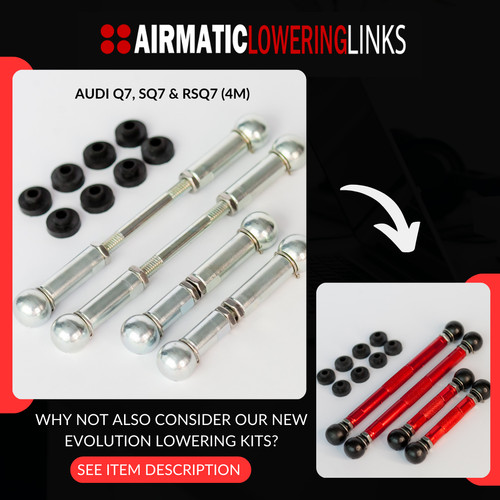 Audi air suspension - audi,