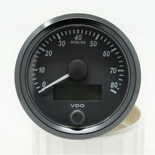 VDO SingleViu Tachometer 80Mm