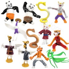 12Pcs Kong Fu Panda Figure
