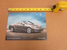 2011 Mercedes-Benz E-class