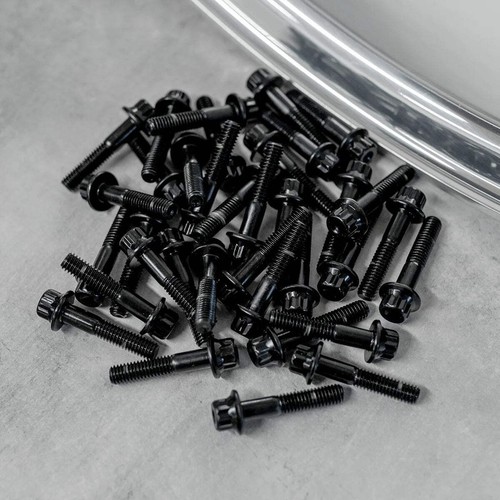 140x 32mm black 3pc - m6,