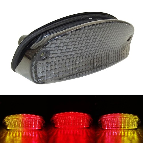 Tail turn signals light smoke - tail,