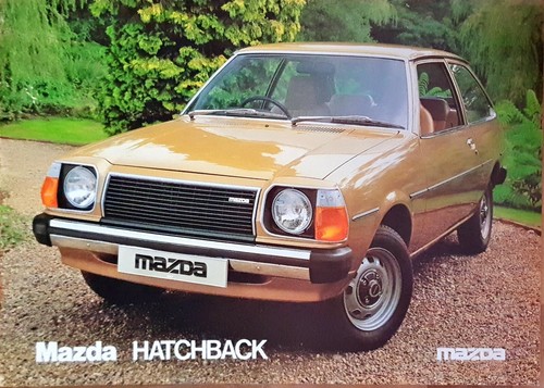Mazda hatchback brochure - hatchback, (323)