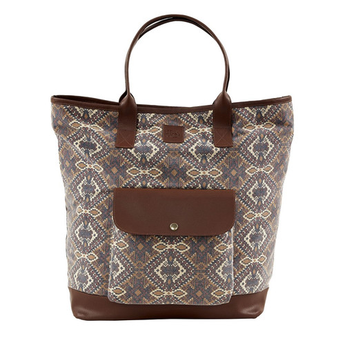 Kenna caravan tote tribal - kenna,