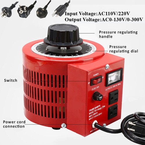 300v 130v 1 - 0-130v, 0.5/1/2/3kva