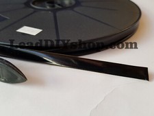 Ebony Self Adhesive Lead Strip
