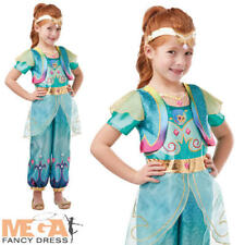 Deluxe Shine Girls Fancy Dress
