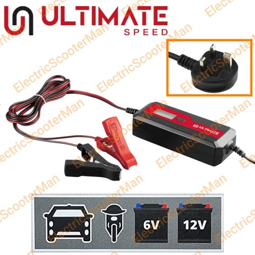 Ultimate speed 12v lcd - speed, 6v