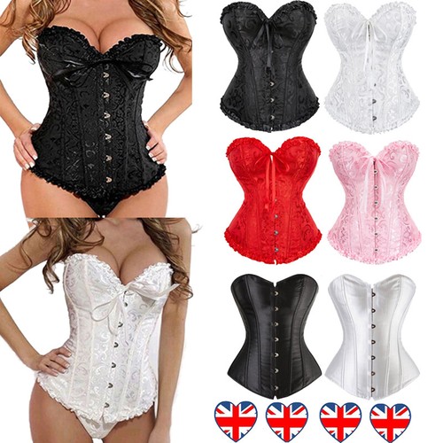 Women sexy overbust boned - sexy,