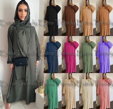 Ladies abaya with scarf - abaya,