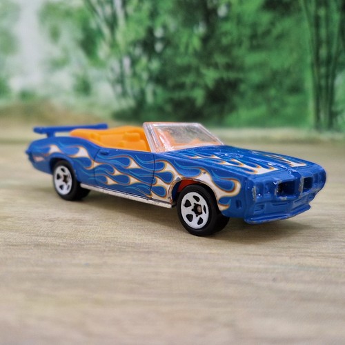 Hot wheels pontiac gto - '70,