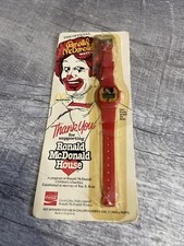 Vintage 1984 RONALD Mc DONALD