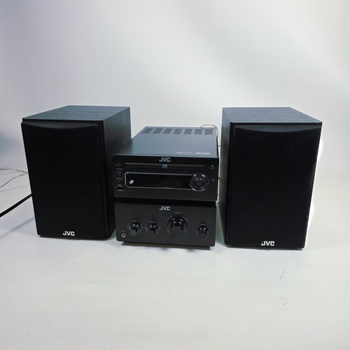 Jvc d750 micro hifi system - jvc,