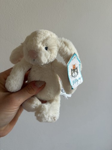 Jellycat baby cream bashful - jellycat,