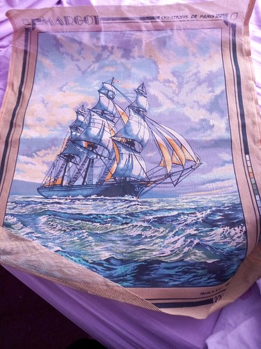 Margot ship tapestry - margot, canvas