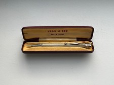 Vintage Solid Silver Yard O