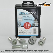 Extended Wheel Locks tapered