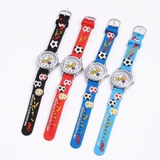 Kids Quartz Watch | Cute Silicone Strap | Christmas gift for kids