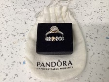 genuine pandora silver and 14