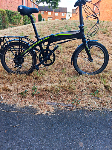 Carrera crosscity folding bike - carrera,