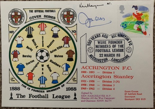Accrington stanley 1988 - stanley, –