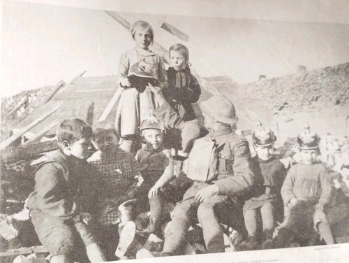 Sk315 ephemera ww1 - sk315, picture