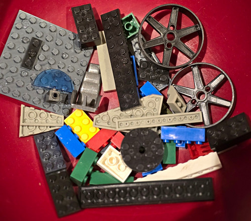 Mega bloks mixed job lot - mega, 80g