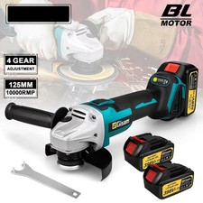 125mm Brushless Angle Grinder