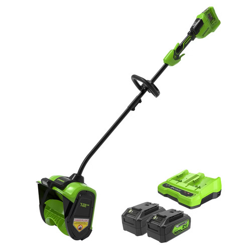Greenworks brushless snow - 12",