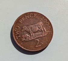 Coin, Guernsey, Elizabeth II