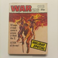 War Picture Library Holiday Special Comic 1979