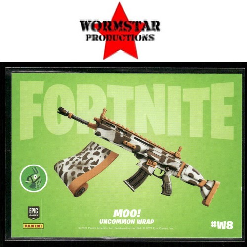 2021 panini fortnite series - 2021,