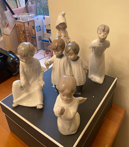 Lladro figures perfect - 5, figures.