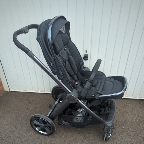 Oyster pushchair dual - 4, w/