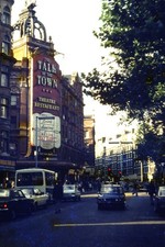 OLD HIPPODROME THEATRE CHARING CROSS ROAD 1970`S (35MM SLIDE) LOT B140