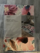NEXT Home Bold Floral Rug