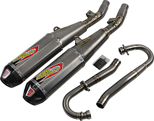 Pro circuit exhaust - pro,