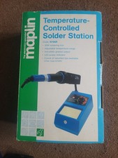 Maplin Temperature Controlled Solder Soldering Station 50w Fully Working
