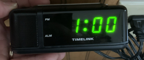 Timelink alarm clock - alarm,